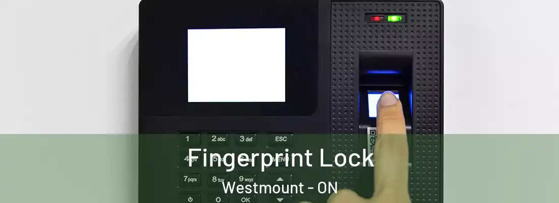 Fingerprint Lock Westmount - ON