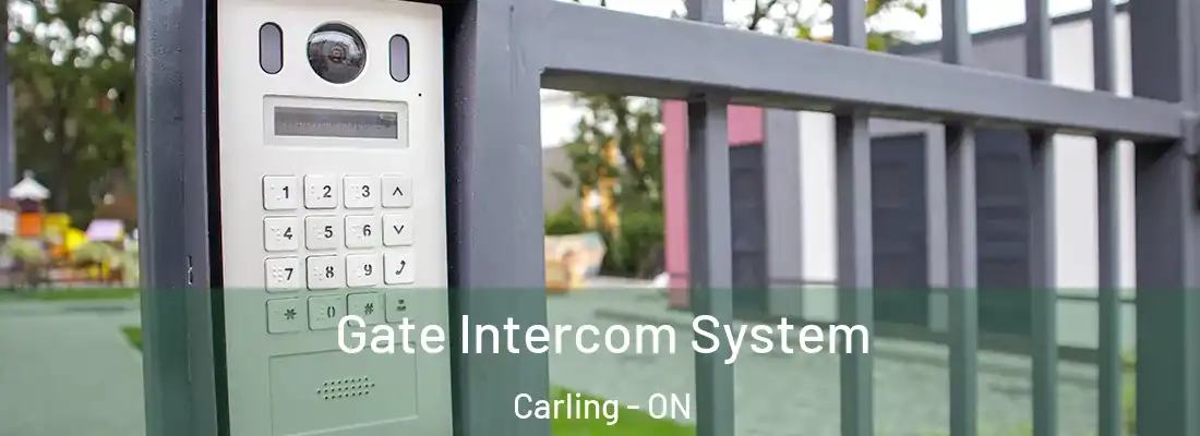  Gate Intercom System Carling - ON
