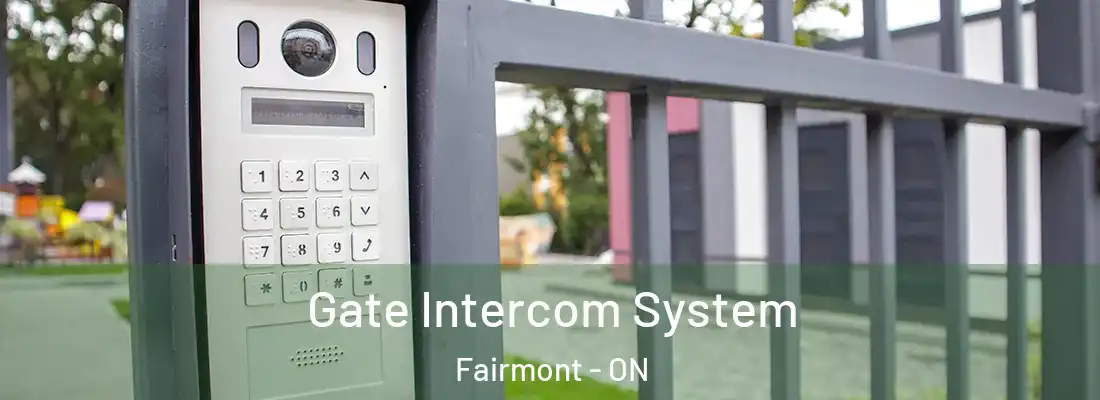  Gate Intercom System Fairmont - ON