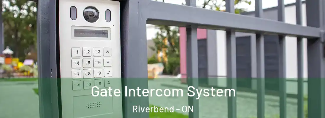  Gate Intercom System Riverbend - ON