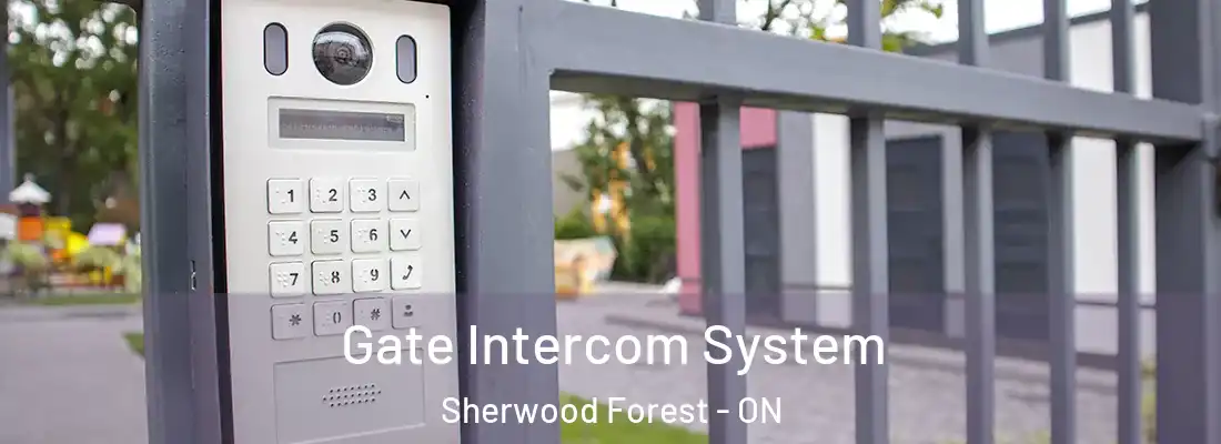  Gate Intercom System Sherwood Forest - ON