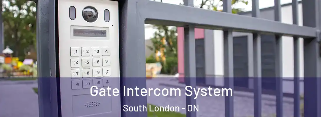  Gate Intercom System South London - ON