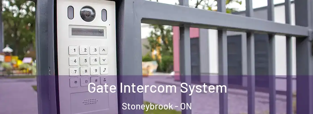  Gate Intercom System Stoneybrook - ON