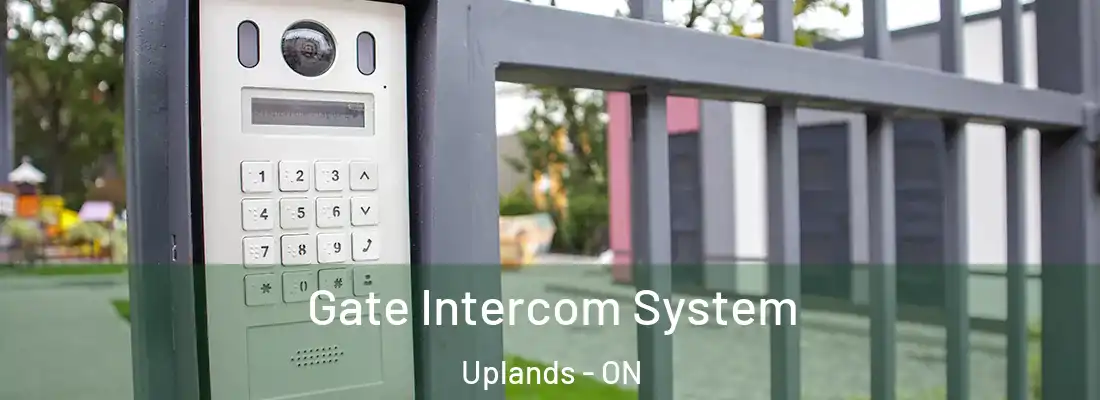  Gate Intercom System Uplands - ON