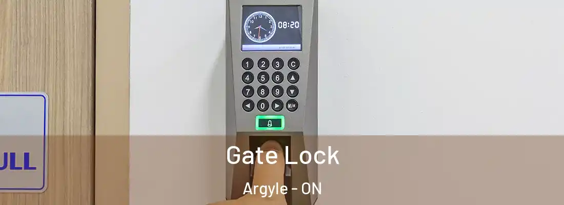  Gate Lock Argyle - ON