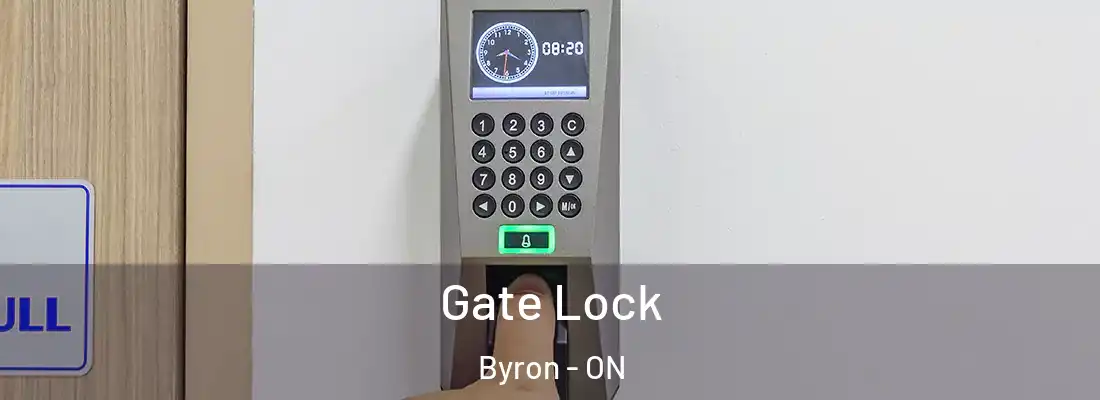  Gate Lock Byron - ON