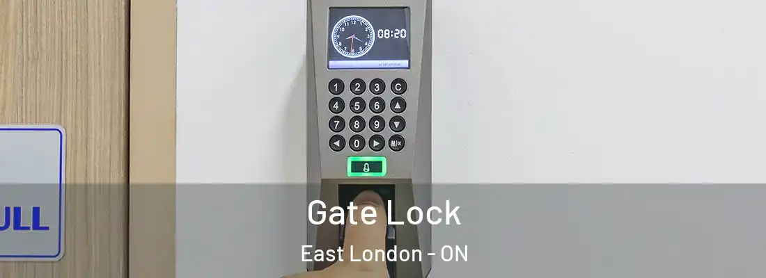  Gate Lock East London - ON