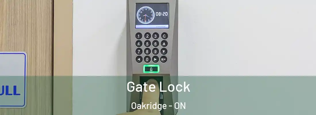  Gate Lock Oakridge - ON