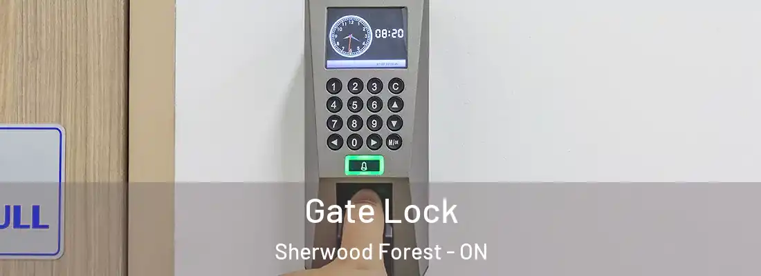  Gate Lock Sherwood Forest - ON