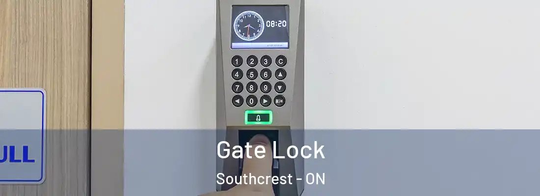  Gate Lock Southcrest - ON