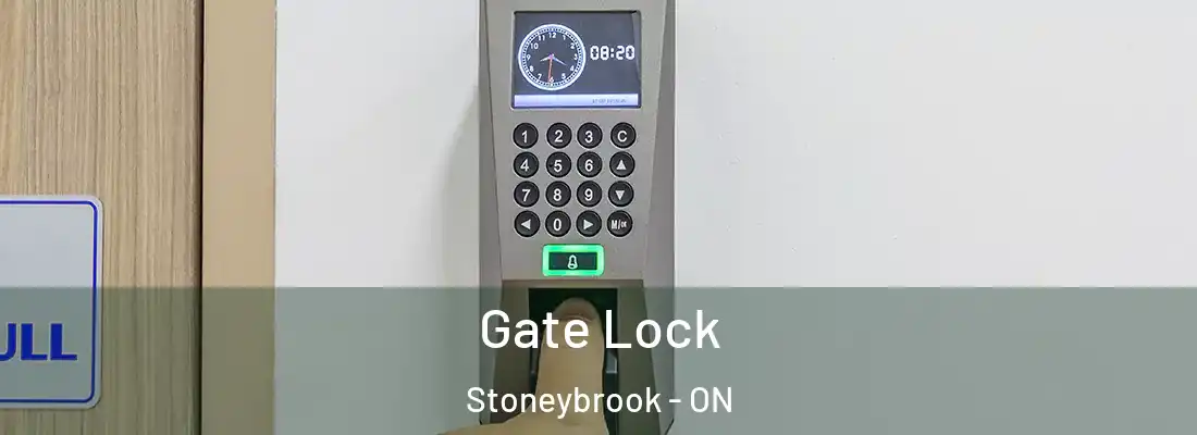  Gate Lock Stoneybrook - ON