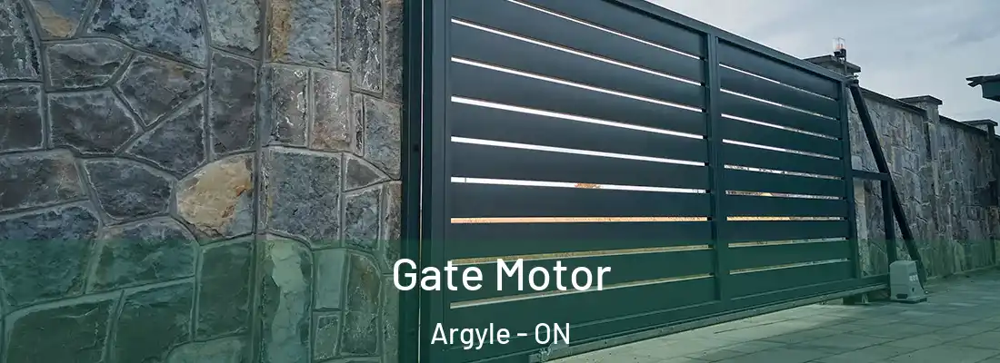  Gate Motor Argyle - ON