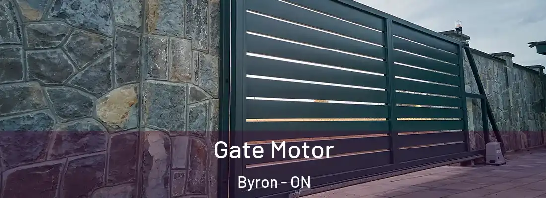  Gate Motor Byron - ON
