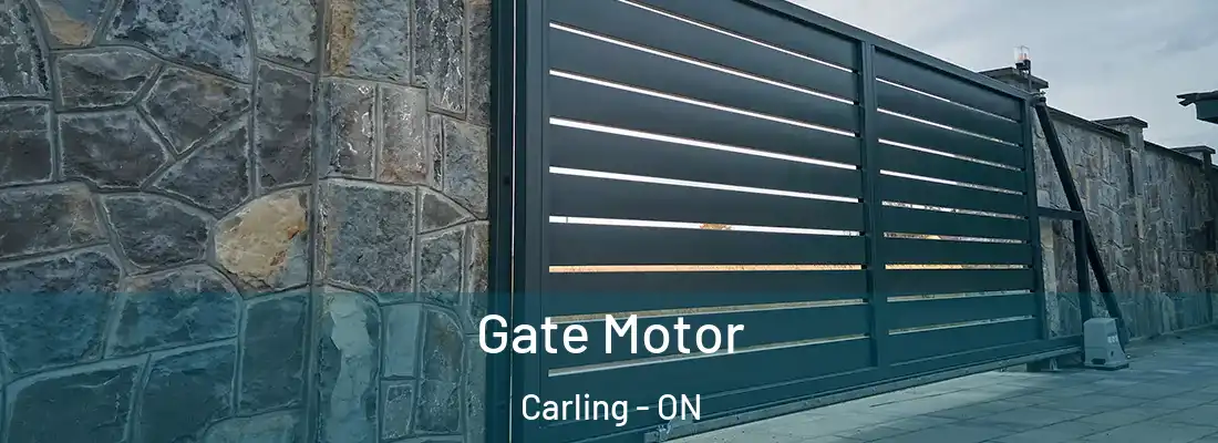  Gate Motor Carling - ON