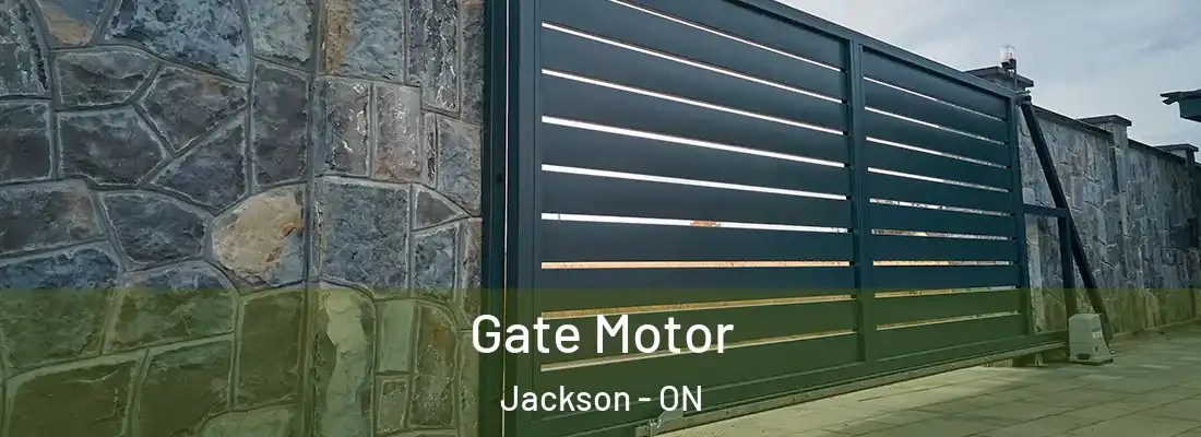  Gate Motor Jackson - ON