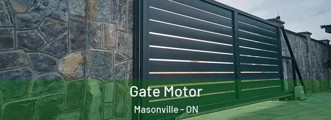  Gate Motor Masonville - ON