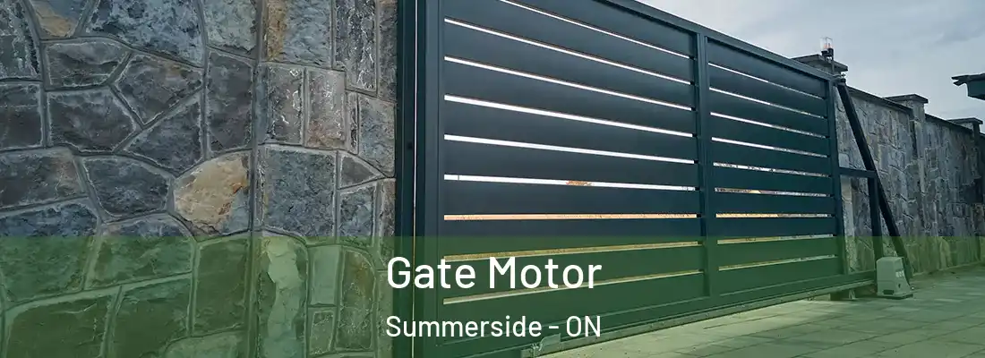  Gate Motor Summerside - ON
