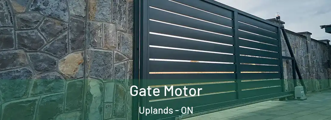  Gate Motor Uplands - ON