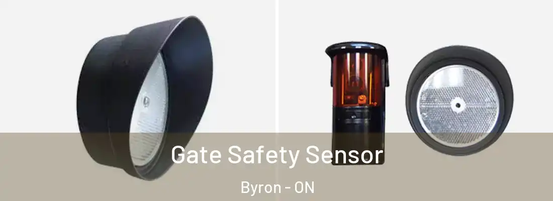  Gate Safety Sensor Byron - ON