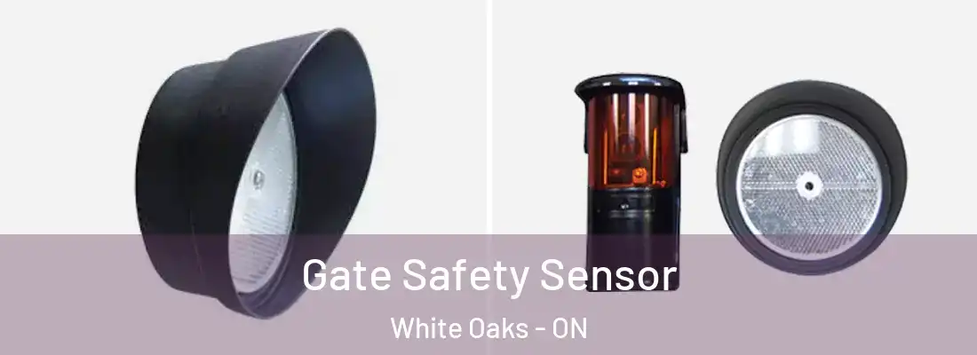  Gate Safety Sensor White Oaks - ON
