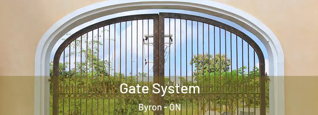  Gate System Byron - ON