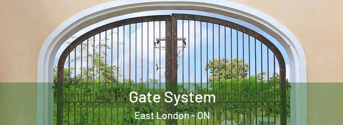  Gate System East London - ON
