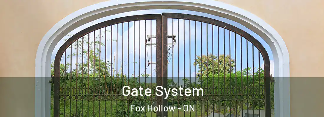  Gate System Fox Hollow - ON