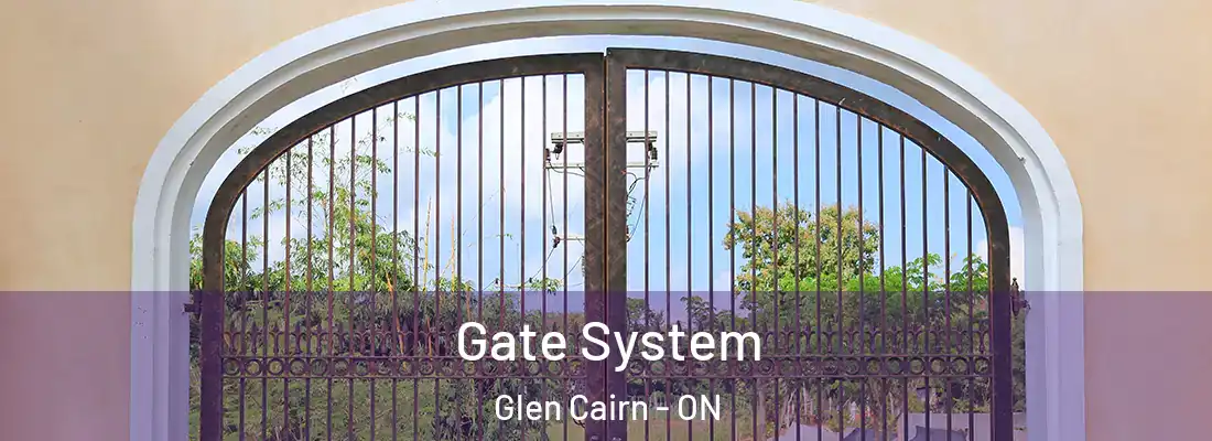  Gate System Glen Cairn - ON