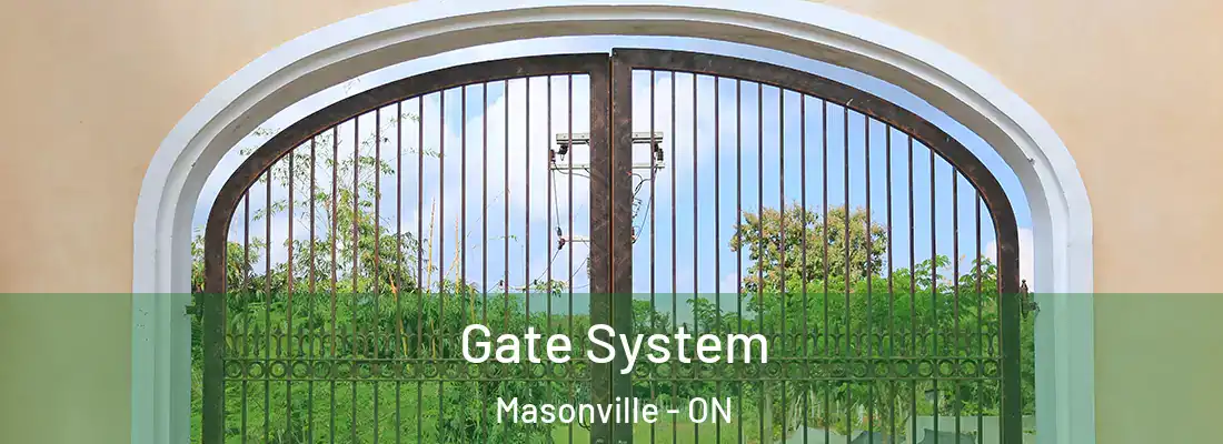  Gate System Masonville - ON