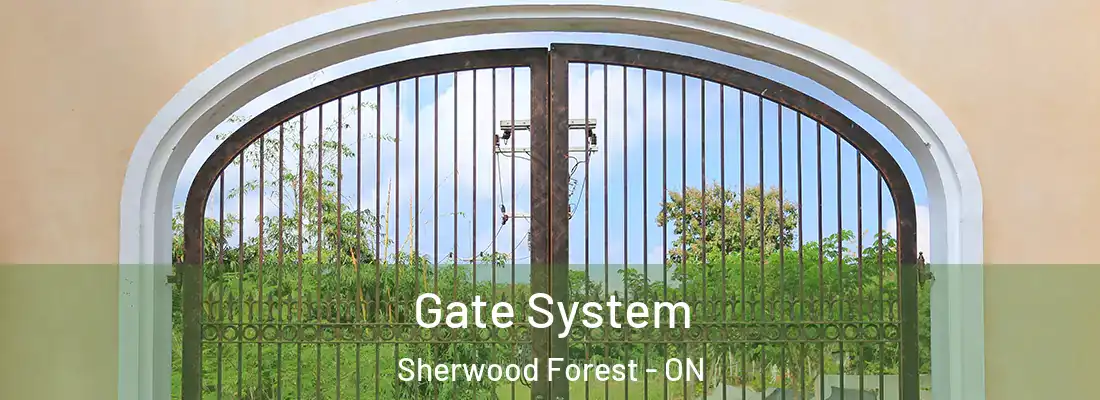  Gate System Sherwood Forest - ON