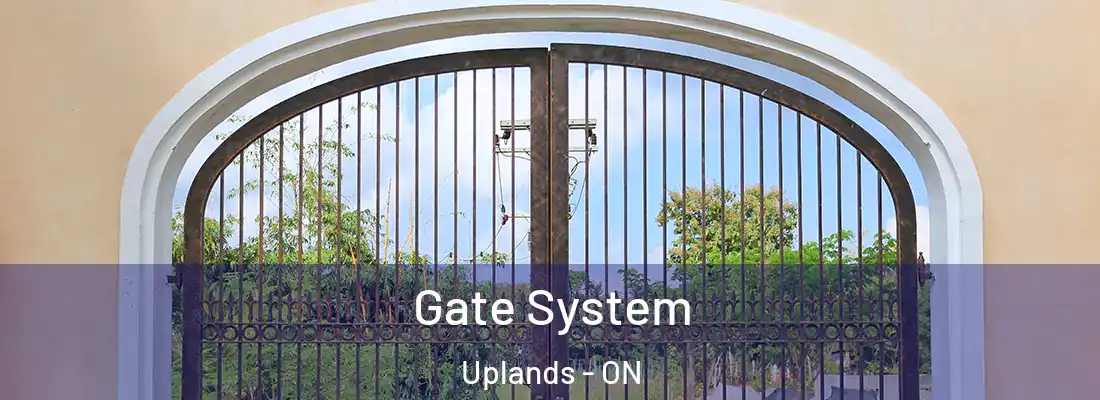  Gate System Uplands - ON