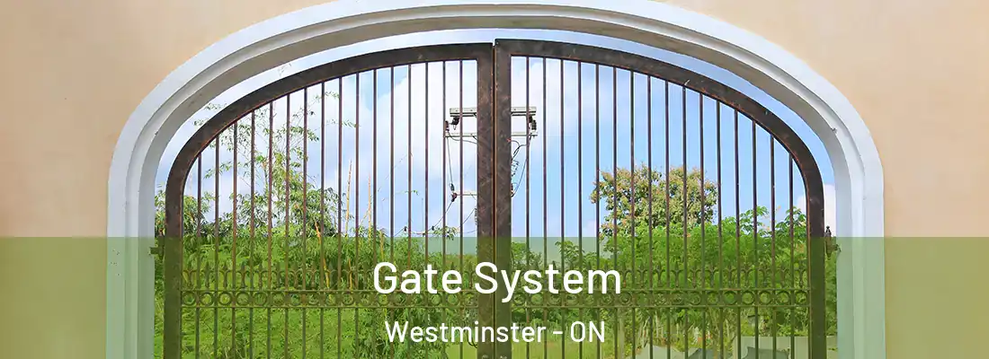  Gate System Westminster - ON