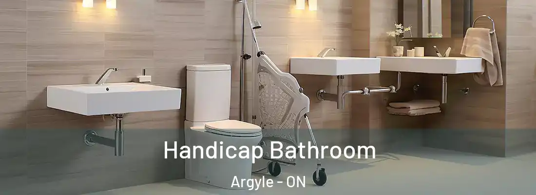  Handicap Bathroom Argyle - ON
