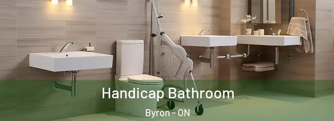  Handicap Bathroom Byron - ON