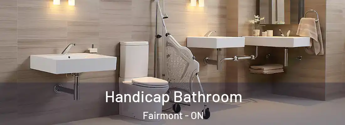  Handicap Bathroom Fairmont - ON