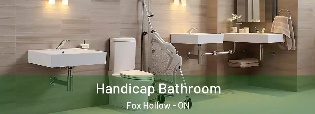  Handicap Bathroom Fox Hollow - ON