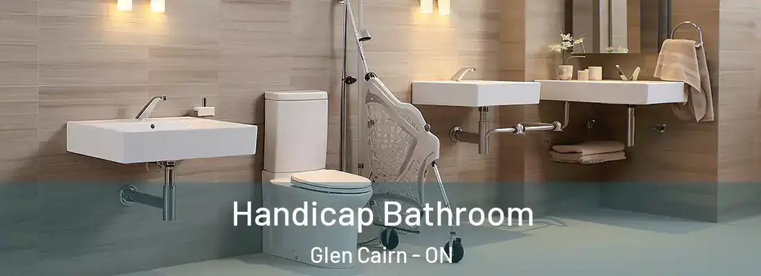  Handicap Bathroom Glen Cairn - ON