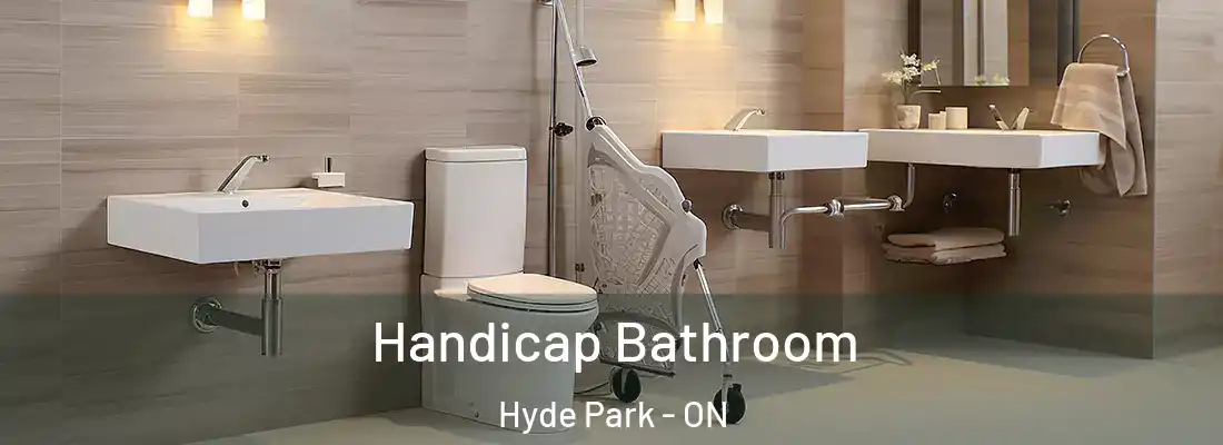  Handicap Bathroom Hyde Park - ON