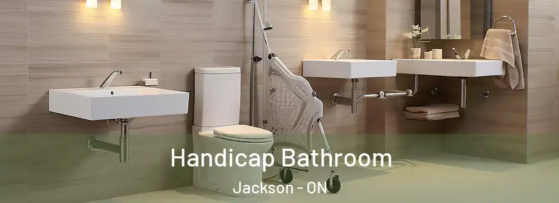  Handicap Bathroom Jackson - ON