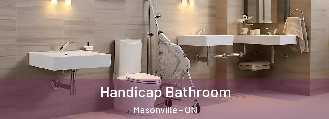  Handicap Bathroom Masonville - ON