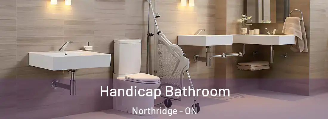  Handicap Bathroom Northridge - ON