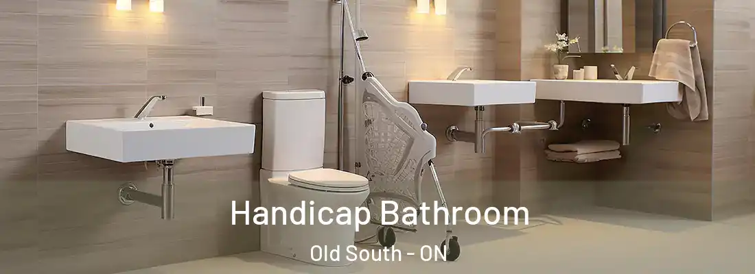  Handicap Bathroom Old South - ON