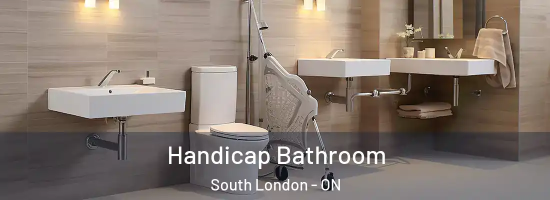  Handicap Bathroom South London - ON