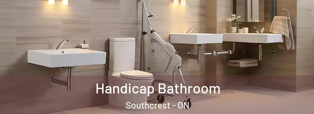  Handicap Bathroom Southcrest - ON