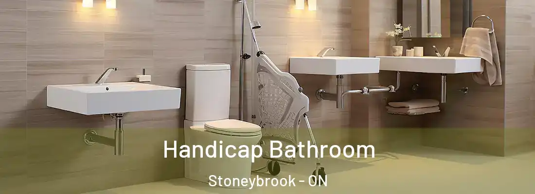 Handicap Bathroom Stoneybrook - ON