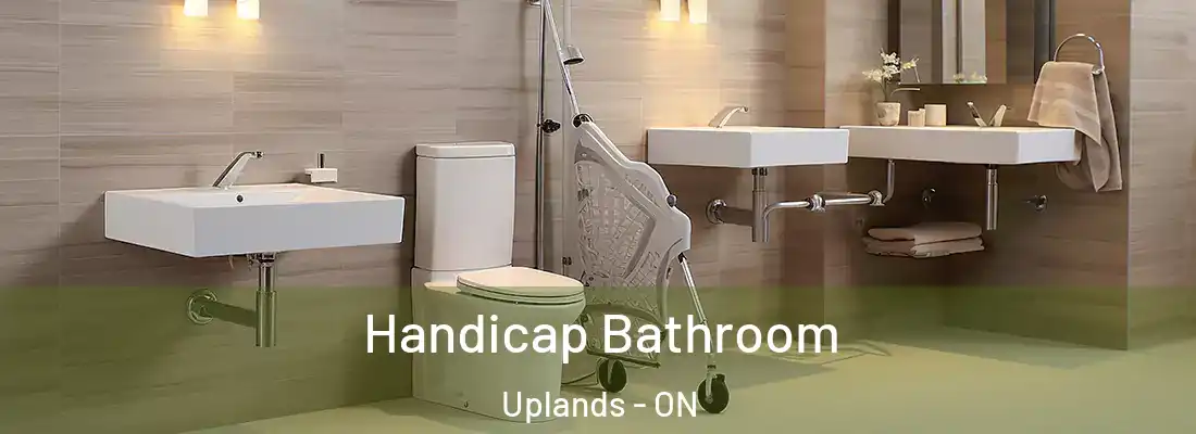  Handicap Bathroom Uplands - ON