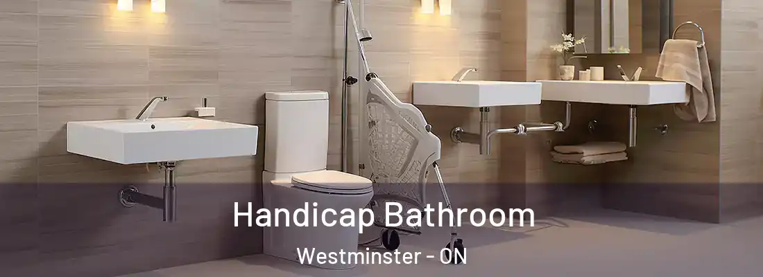  Handicap Bathroom Westminster - ON