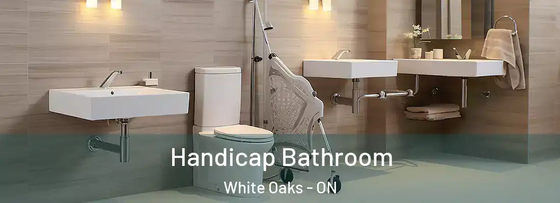 Handicap Bathroom White Oaks - ON