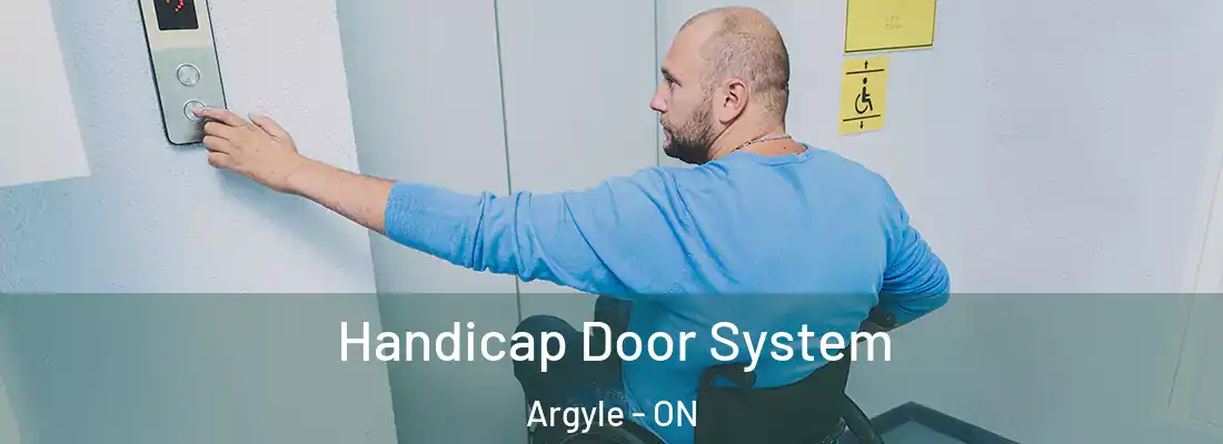  Handicap Door System Argyle - ON