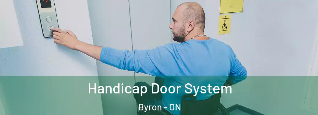  Handicap Door System Byron - ON